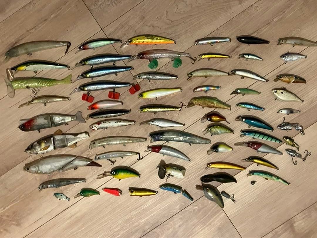 hx103-169 ミノー・プラグルアーセット67個