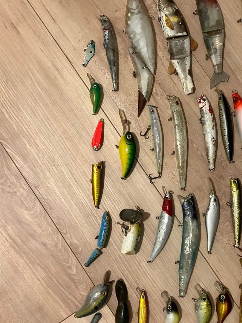 hx103-169 ミノー・プラグルアーセット67個