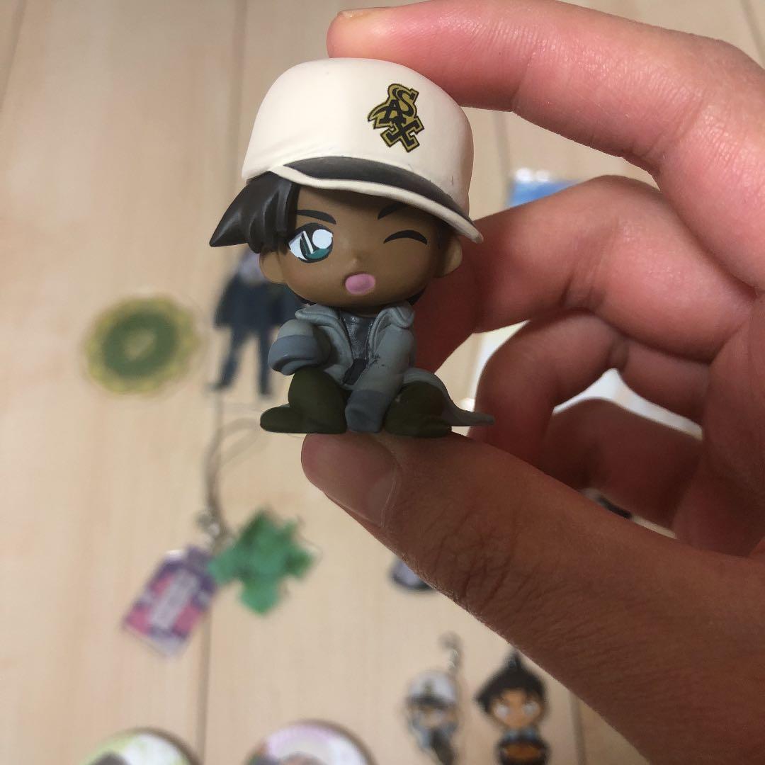 服部平次他まとめ売り 名探偵コナングッズ