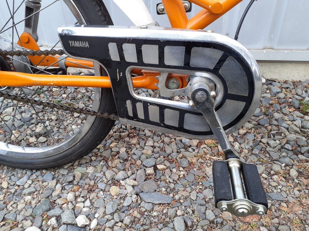 ヤマハ クッションバイク OLD BMX モトバイク