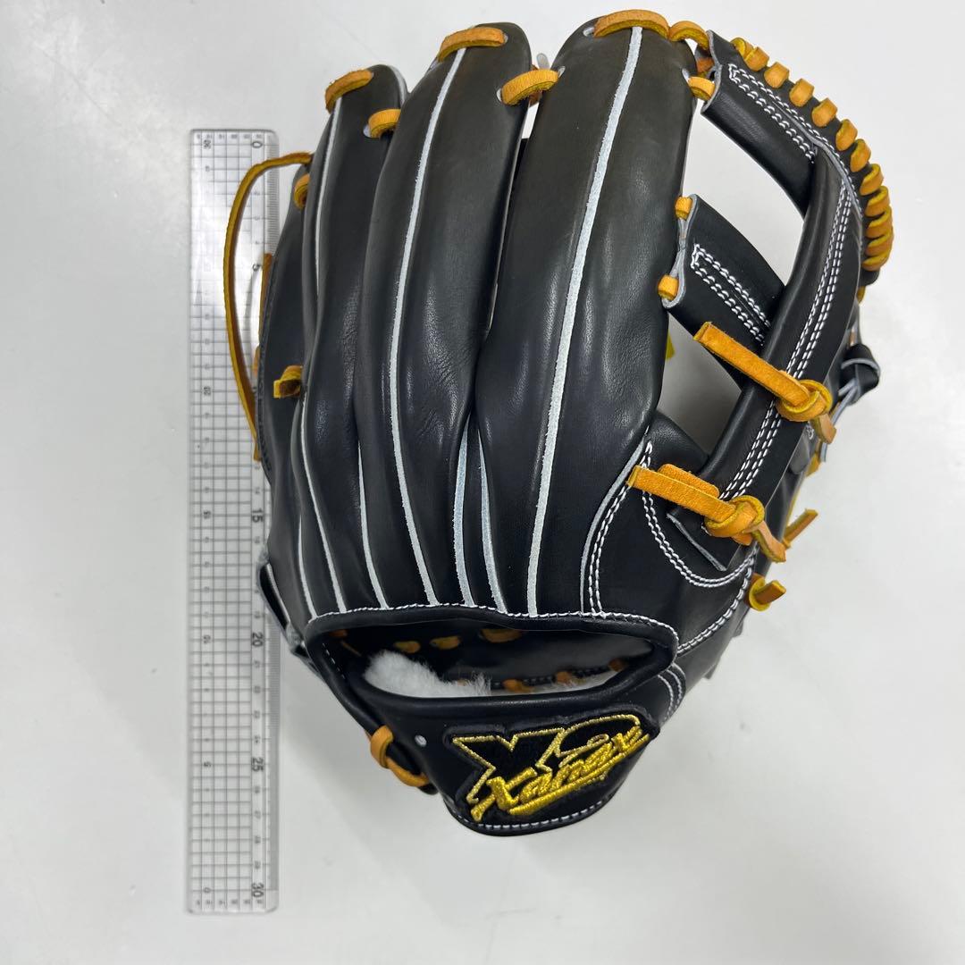 ザナックス硬式内野手用グローブ