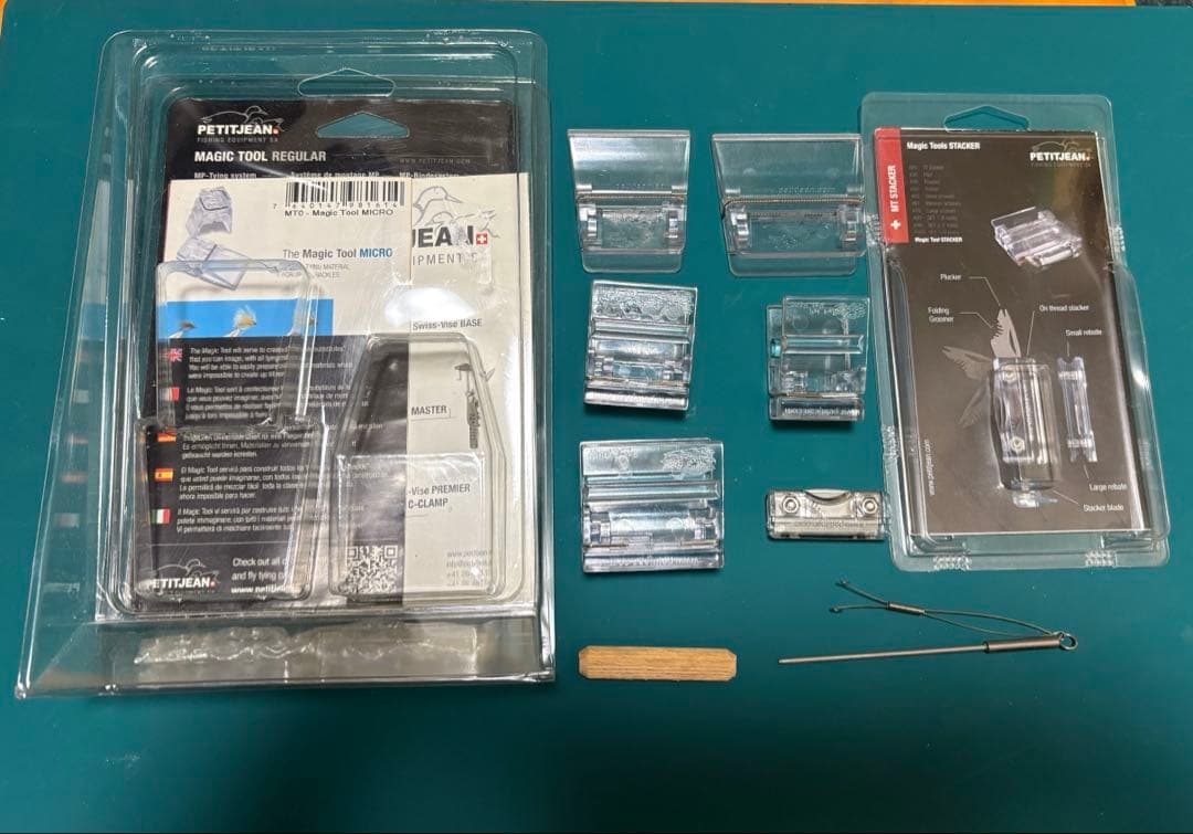 MARC PETITJEAN (ペティジャン) タイイングツール セット