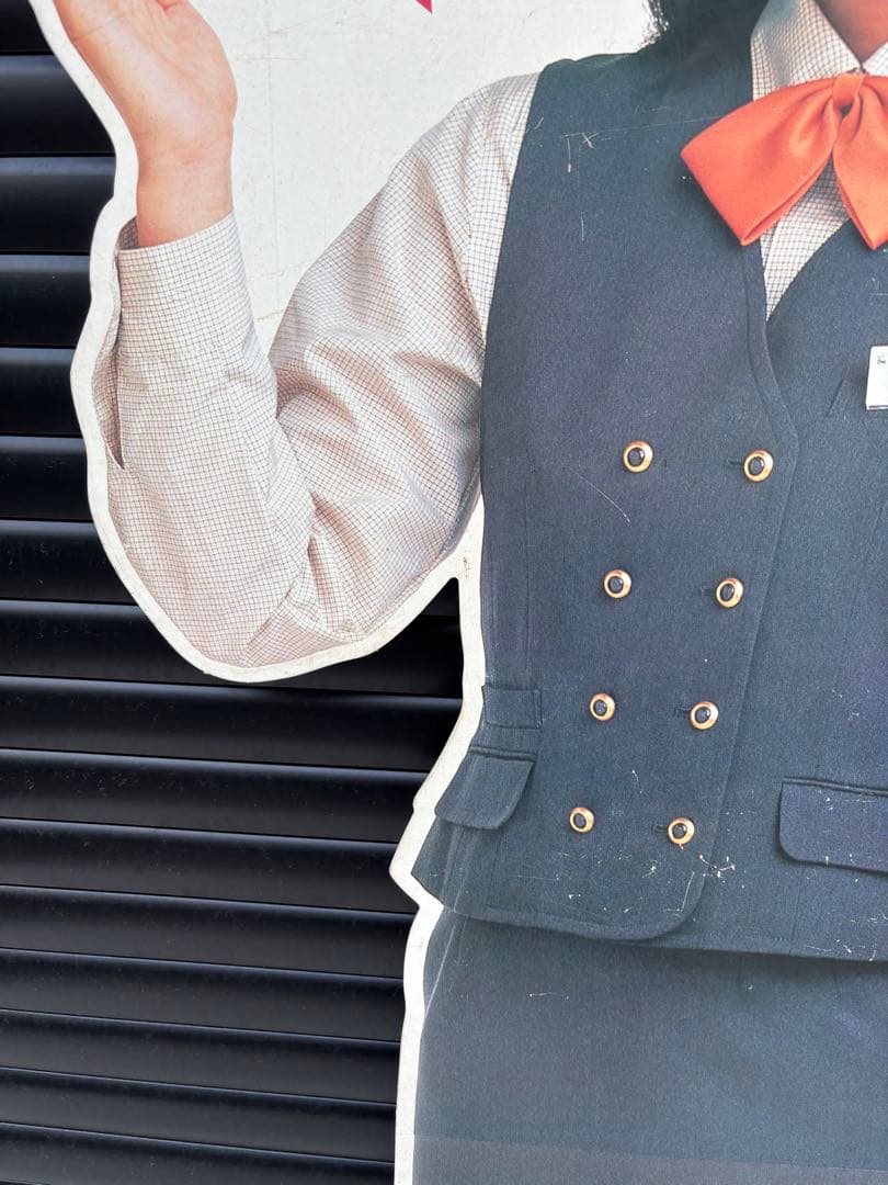 DoCoMo ドコモ 鈴木京香 非売品 店舗 販促用 等身大 パネル 看板