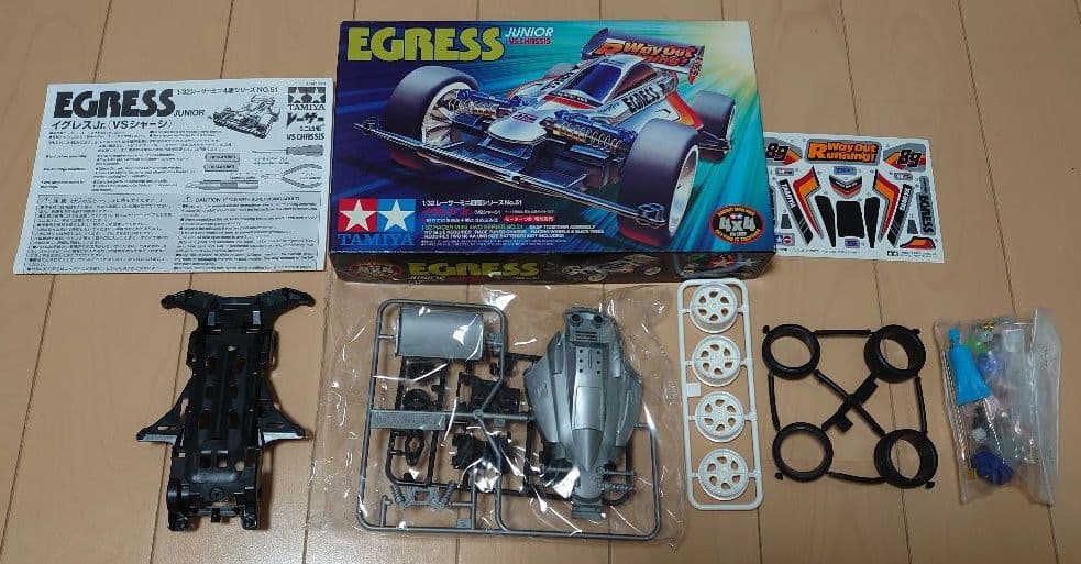 【TAMIYA】ミニ四駆　６台セット