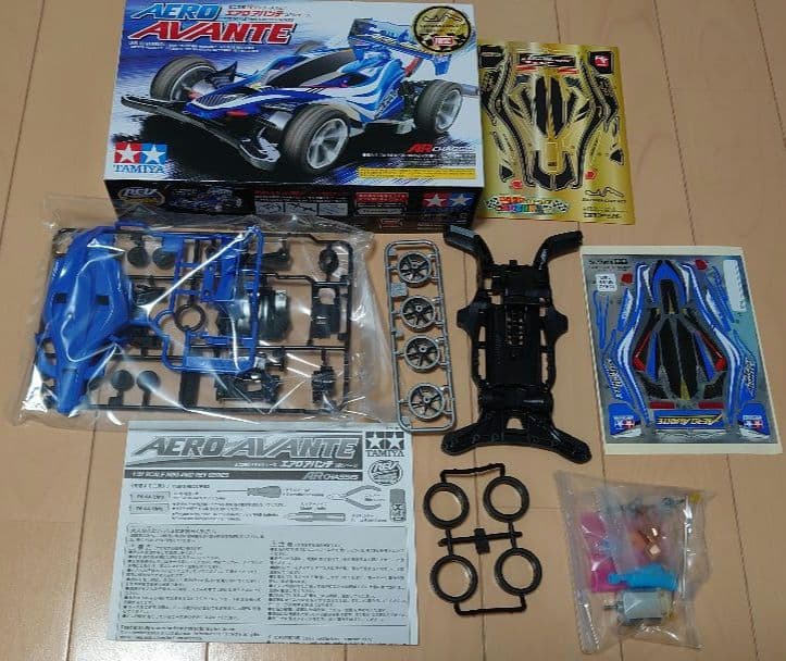【TAMIYA】ミニ四駆　６台セット