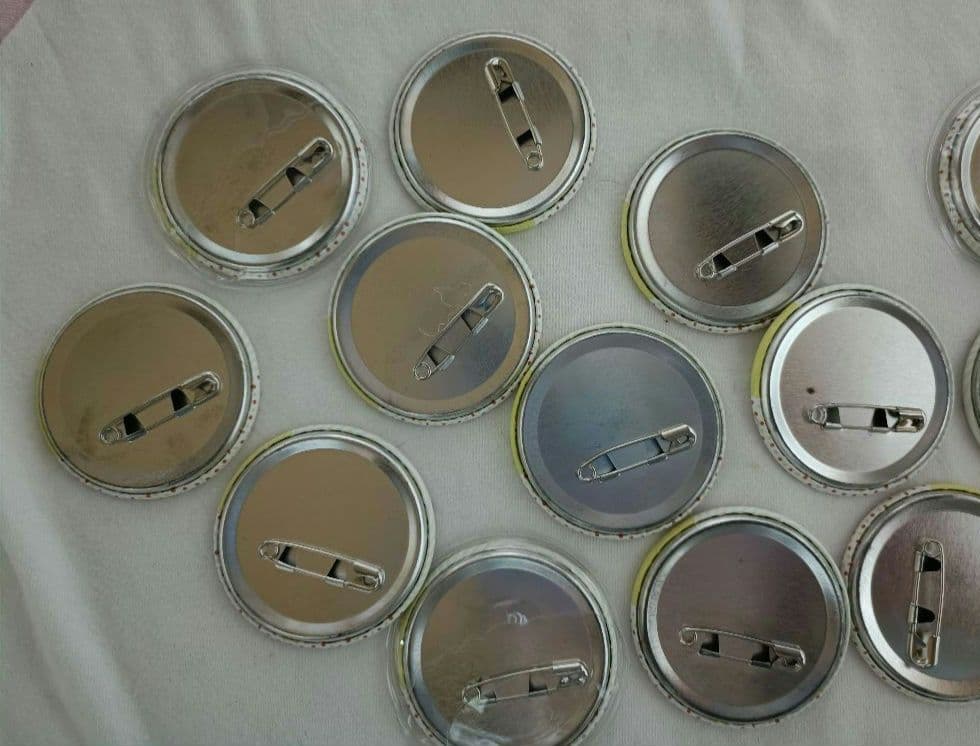 すとぷり　るぅと　缶バッチ　すとめも7　デフォ