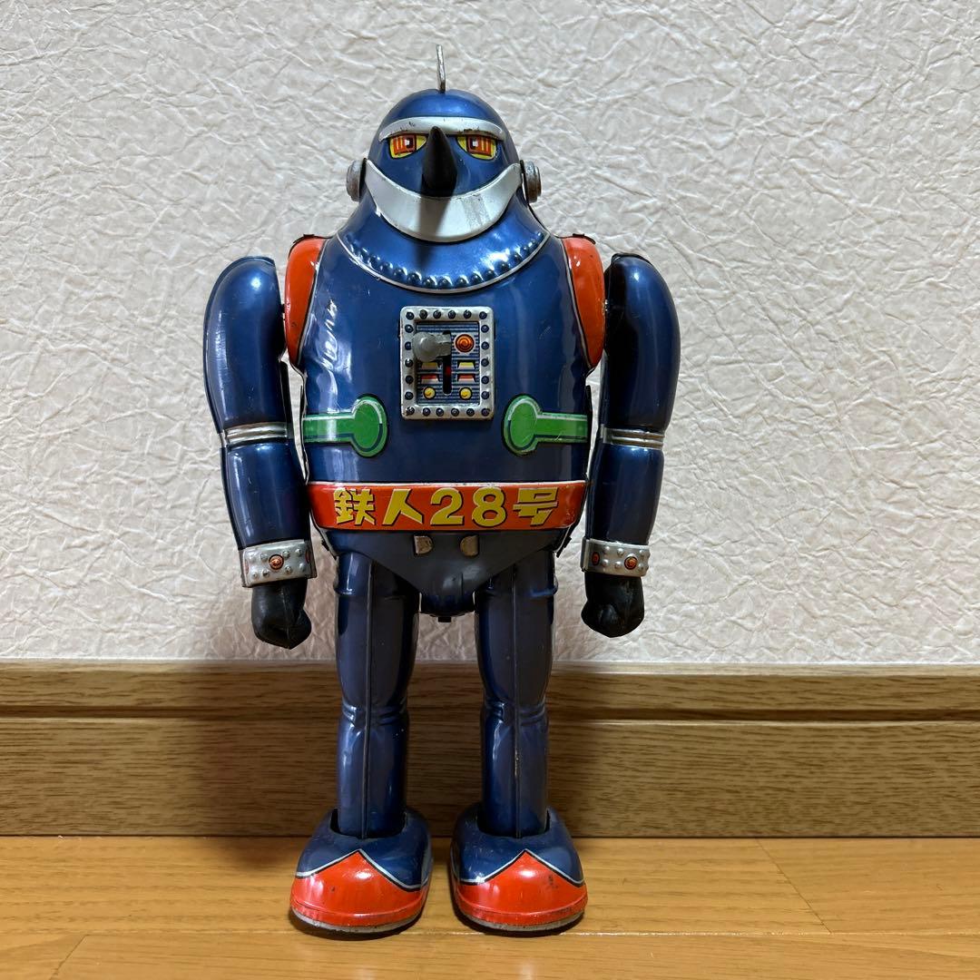 鉄人28号　ブリキ　野村トーイ　ジャンク