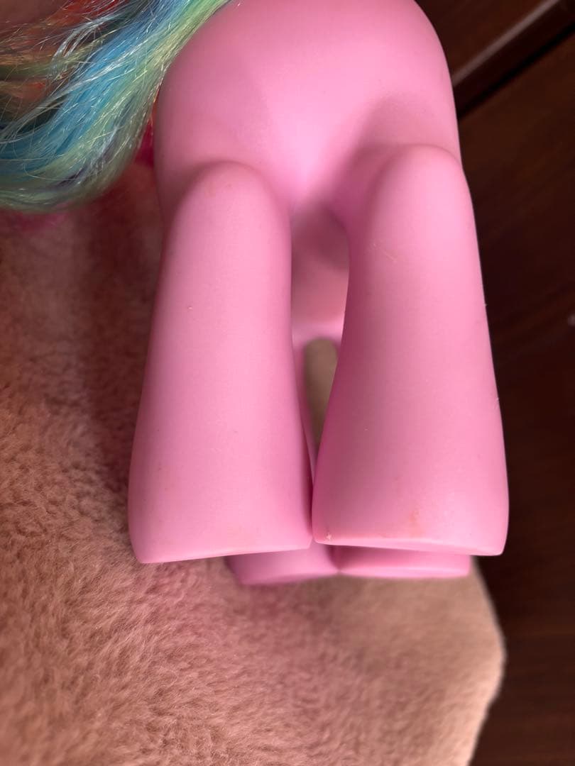 レア 特大マイリトルポニー ラリティ ユニコーン 馬