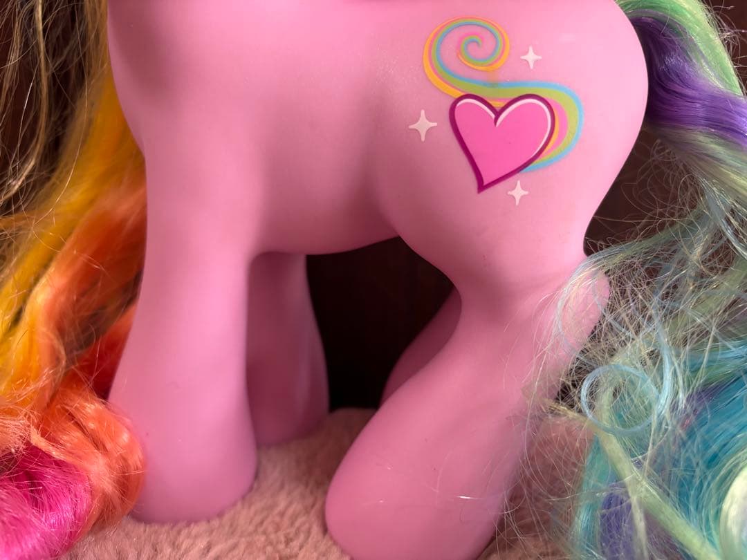 レア 特大マイリトルポニー ラリティ ユニコーン 馬