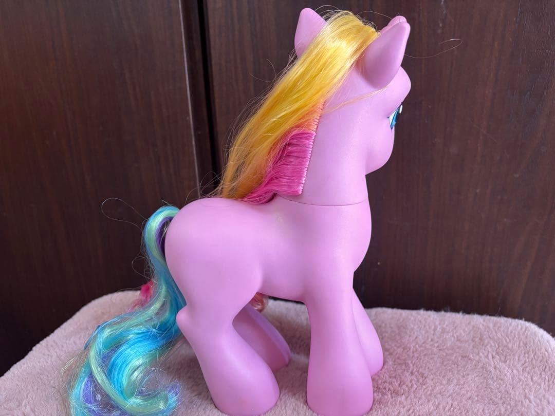 レア 特大マイリトルポニー ラリティ ユニコーン 馬