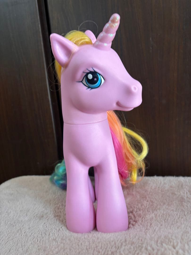 レア 特大マイリトルポニー ラリティ ユニコーン 馬