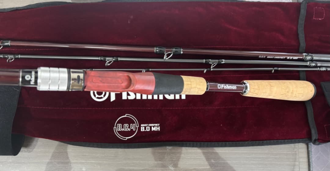 Fishman BC4 8.0 MH フィッシュマン