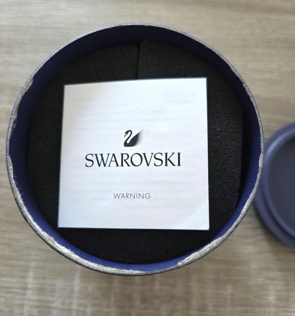【希少】Swarovski カエルの王子様 置物 スワロフスキー