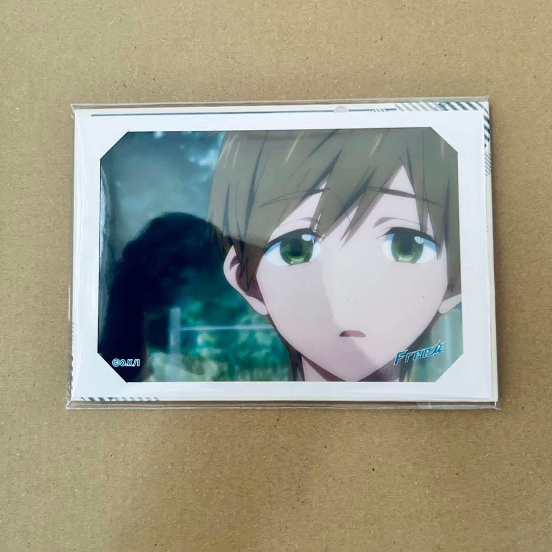 Free! 橘真琴 うちわ タペストリー クリアファイル