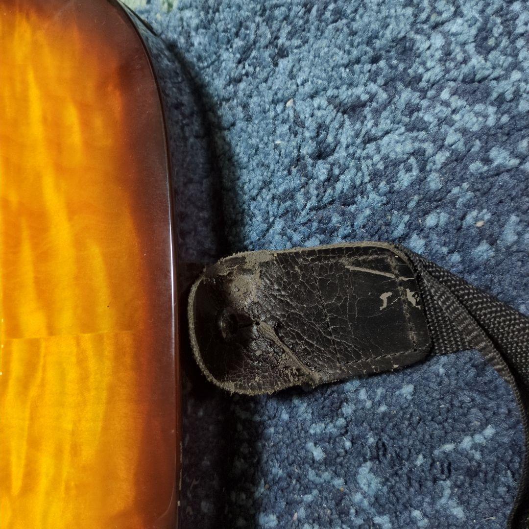 Ibanez エレキギター RG350QMサンバースト フロイドローズ式