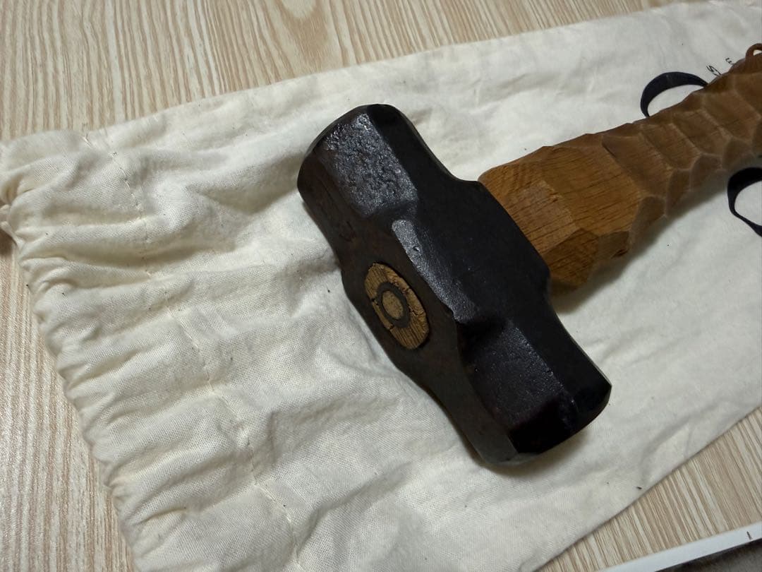 ネルデザインワークス　鉄槌　ハンマー