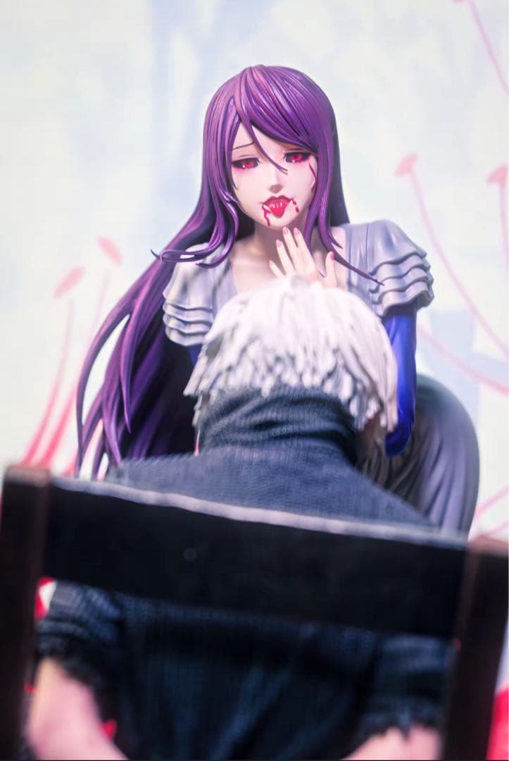 東京喰種トーキョーグール 神代利世 【暴食女】フィギュア ガレージキット