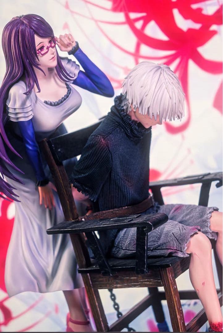 東京喰種トーキョーグール 神代利世 【暴食女】フィギュア ガレージキット