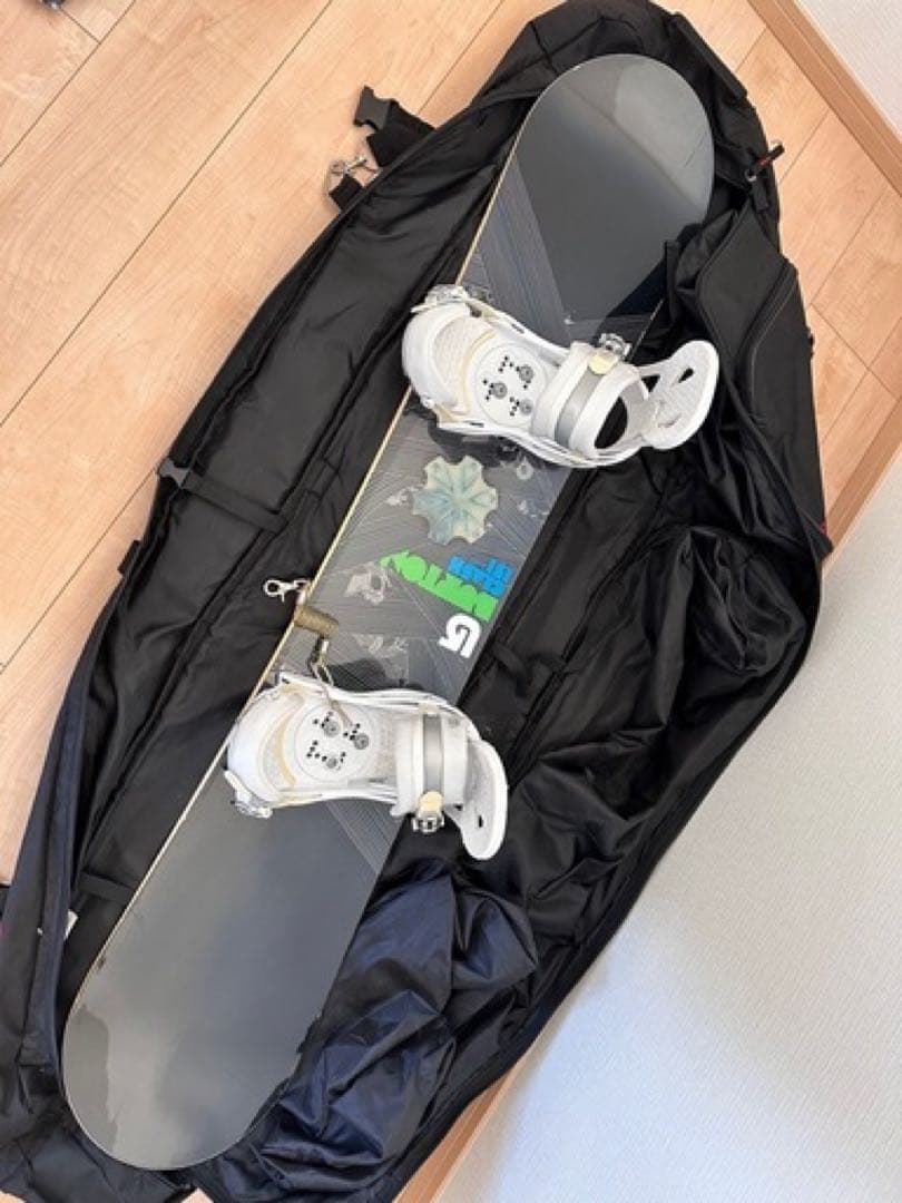 ペ*ン様 BURTON スノーボード CLASH 151cm