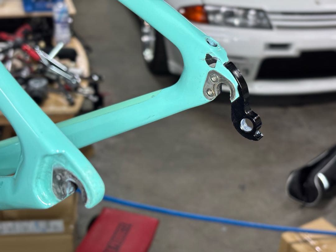 ビアンキ スプリント フレームのみ