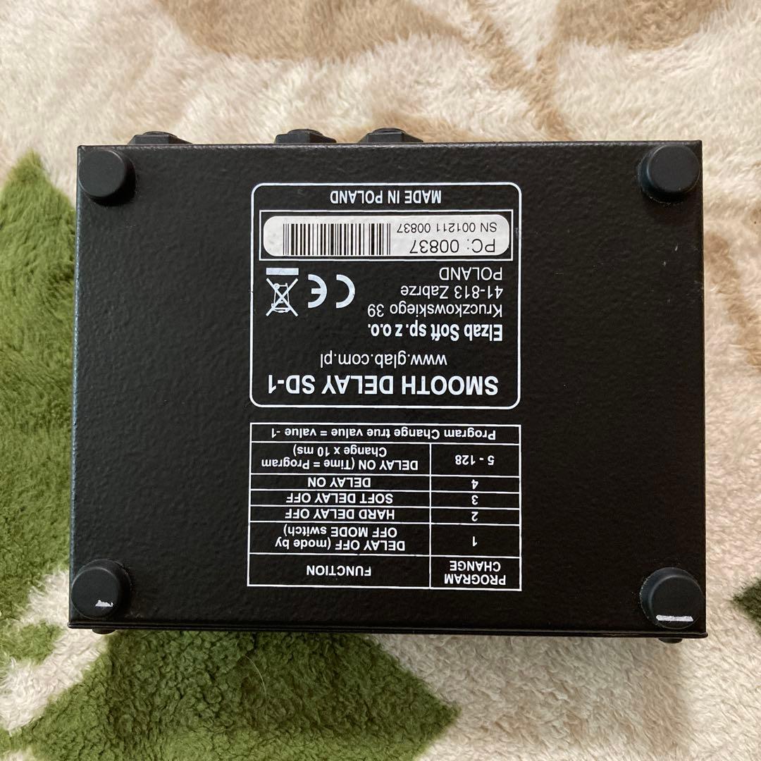 G LAB SD-1 エフェクター