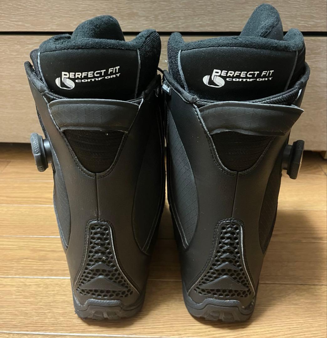 22-23 head ダブルBOA スノーボードブーツ 25.0cm