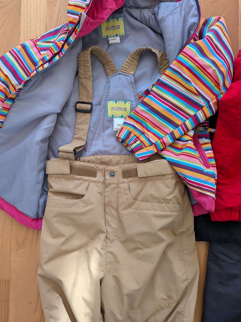 IGNIO スノーボードウェア 130サイズ nima 140size　2着