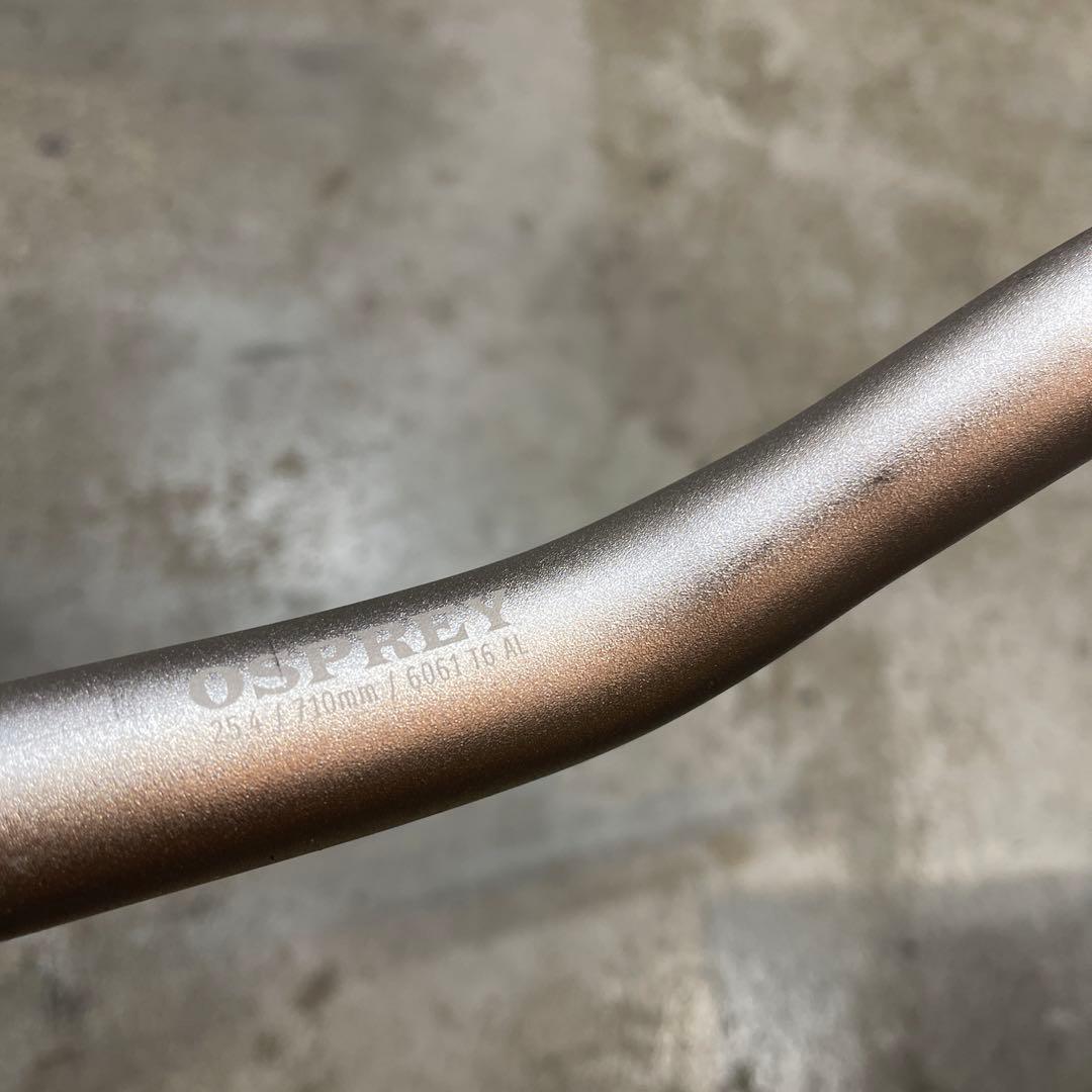SOMA OSPREY アルミ バーハンドル　ピスト　グラベル　MTB