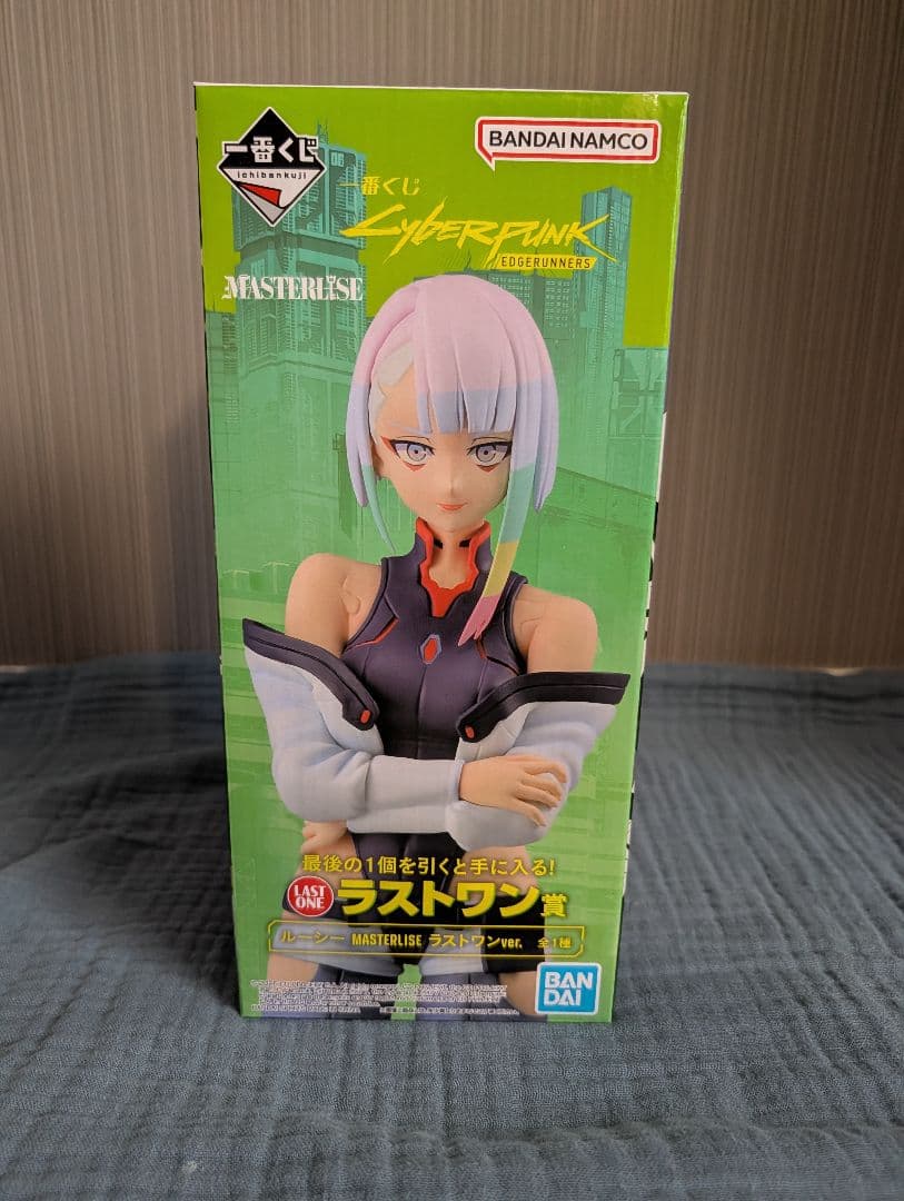 【新品未開封】一番くじ サイバーパンク エッジランナーズ A賞＆ラストワン賞