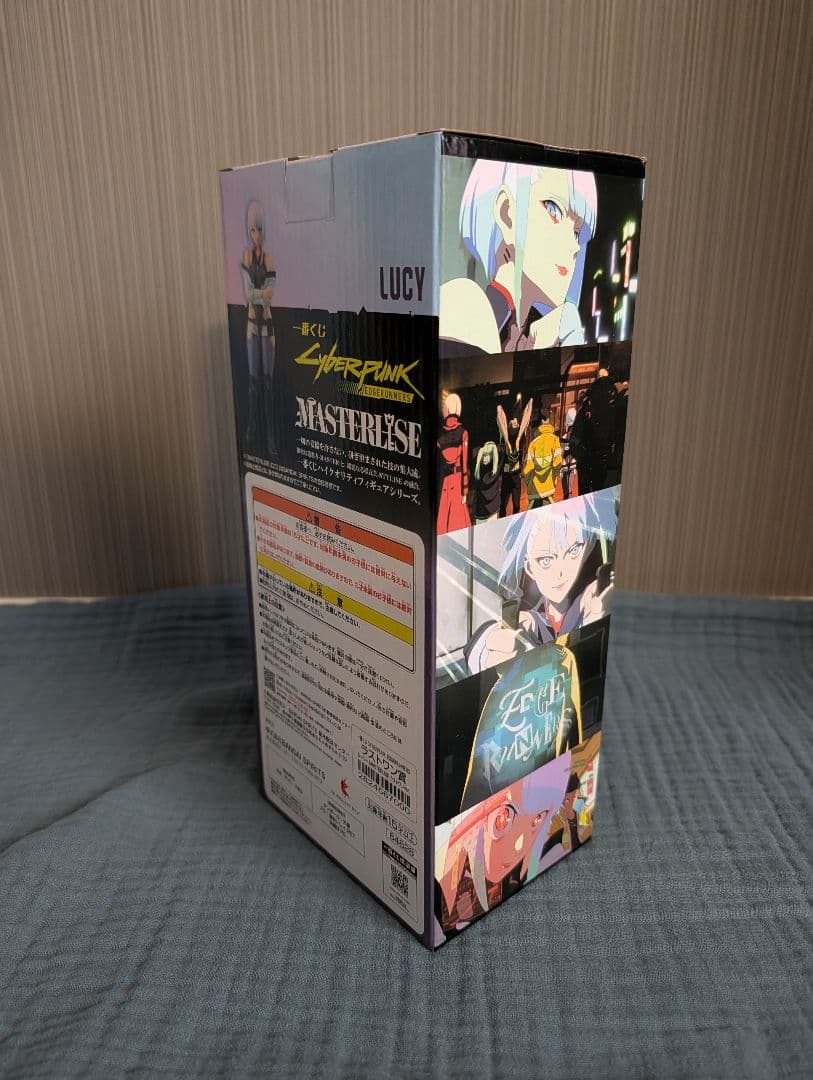 【新品未開封】一番くじ サイバーパンク エッジランナーズ A賞＆ラストワン賞