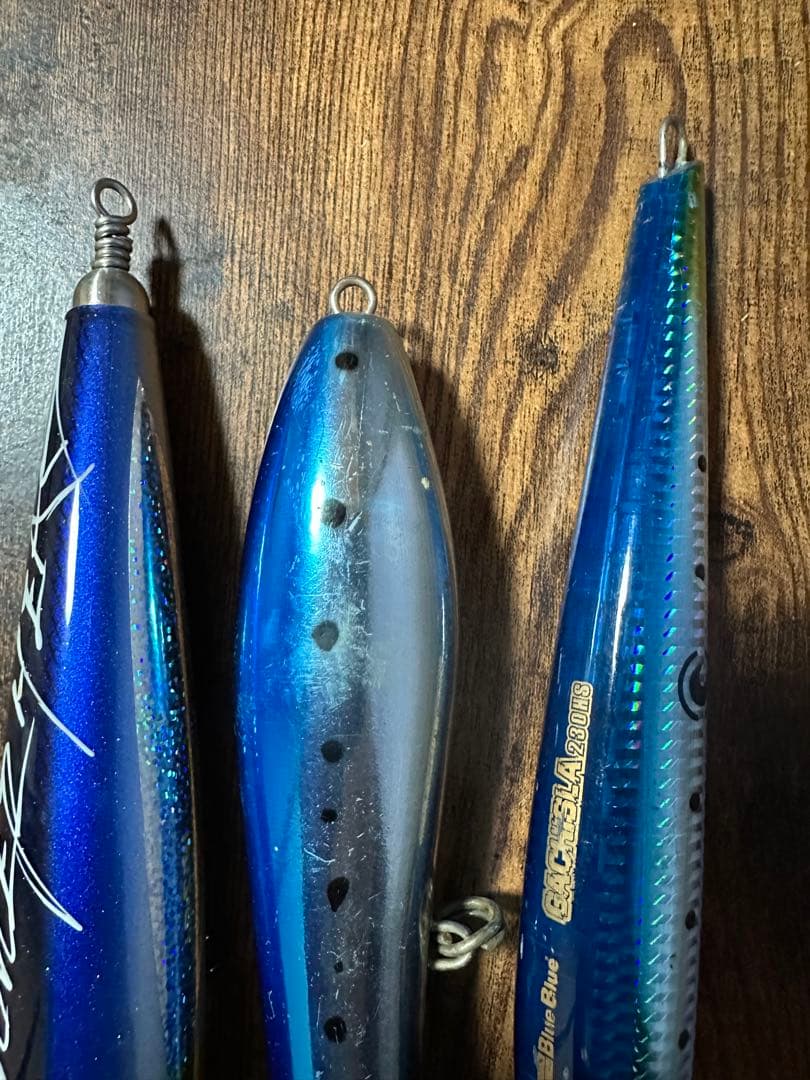 GTルアー3点セット