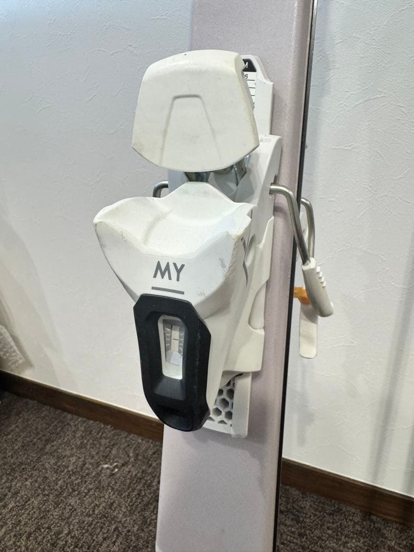 【チューンアップ済】Fischer アルペンスキー　ジュニア用