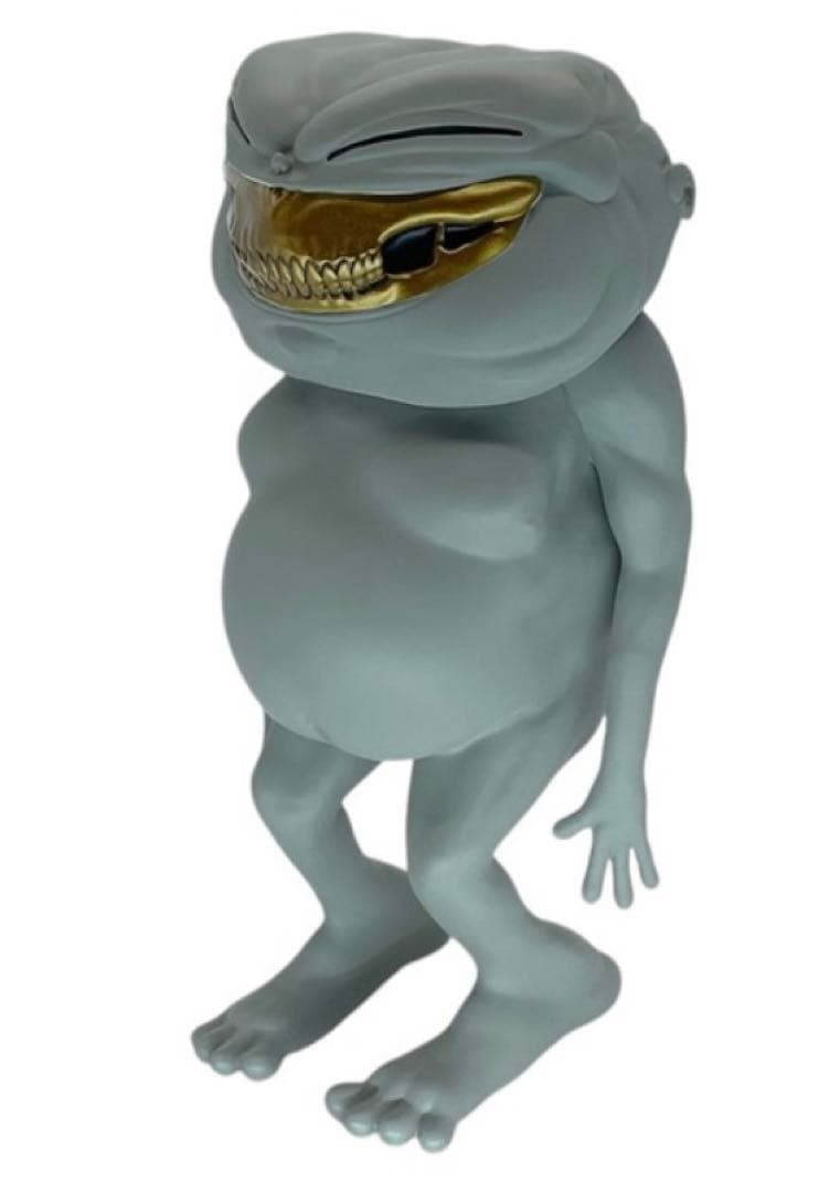 Grey Orion Ron English ロンイングリッシュ フィギュア