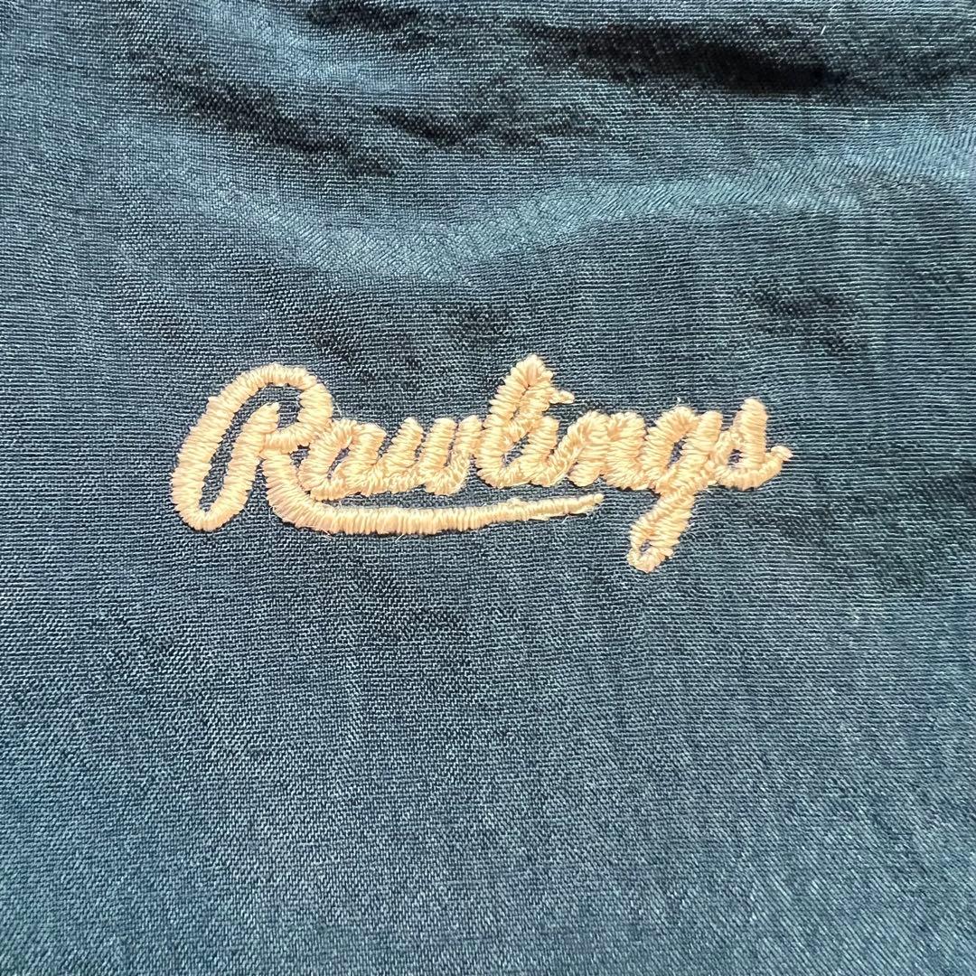 USA製【Rawlings ローリングス】ナイロンプルオーバー ノートルダム大学