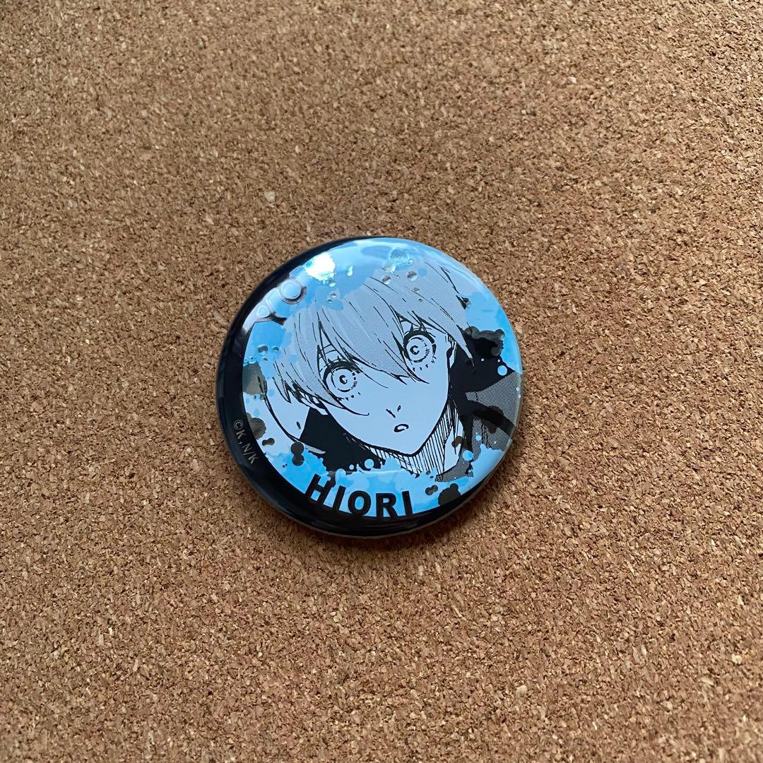 ブルーロック 氷織羊 ジュエリー缶バッジ
