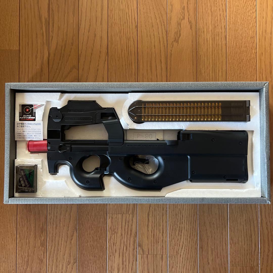東京マルイ 電動ガン P90 競技専用銃 P-90 サブマシンガン