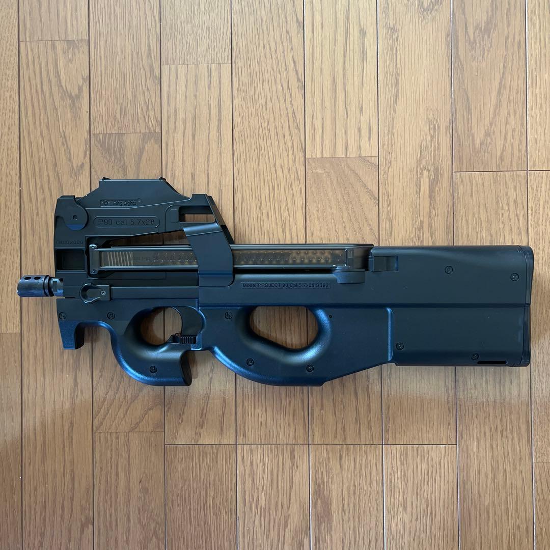 東京マルイ 電動ガン P90 競技専用銃 P-90 サブマシンガン