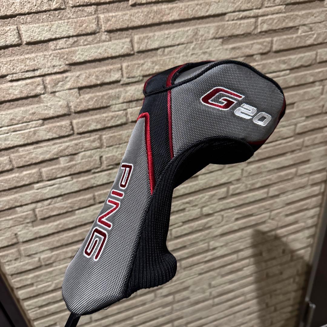 PING G20 ドライバー ヘッドカバーつき