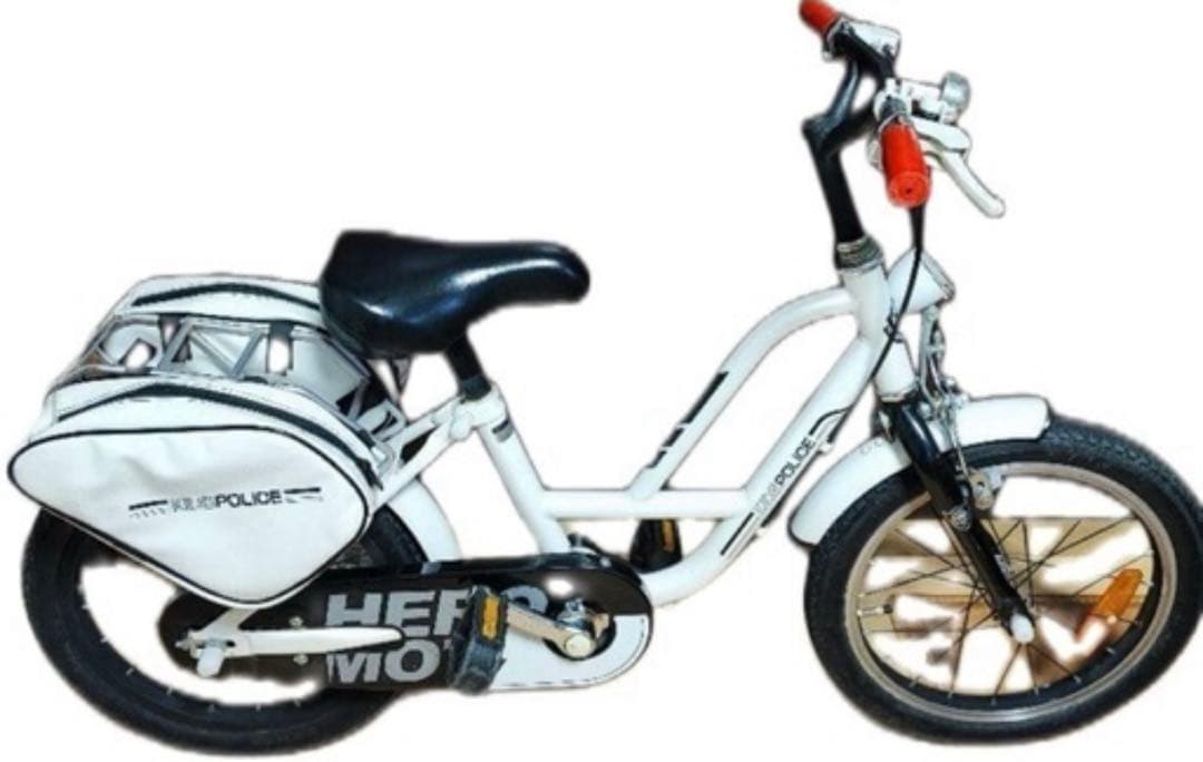 アサヒサイクル　子供用自転車　キッズポリス　自転車