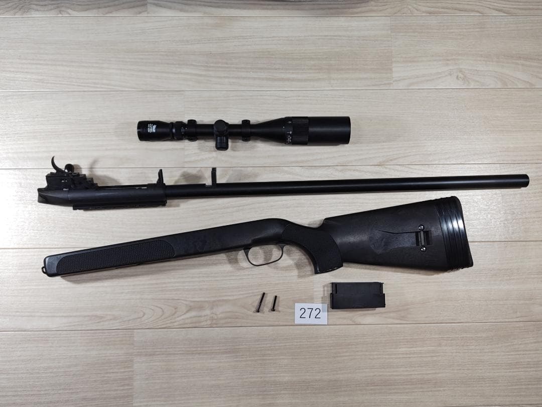 マルゼンAPS-2　OR　№272　スコープ付　エアコッキングライフル