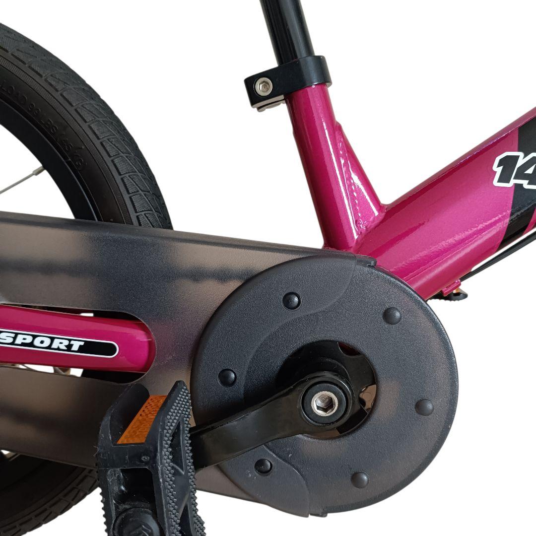 極美品✨ストライダー STRIDER 14X フューシャピンク バランスバイク