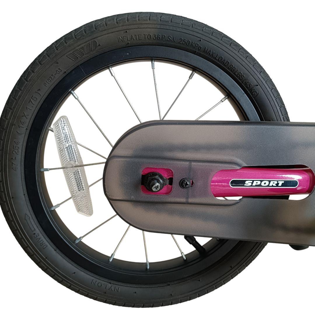 極美品✨ストライダー STRIDER 14X フューシャピンク バランスバイク