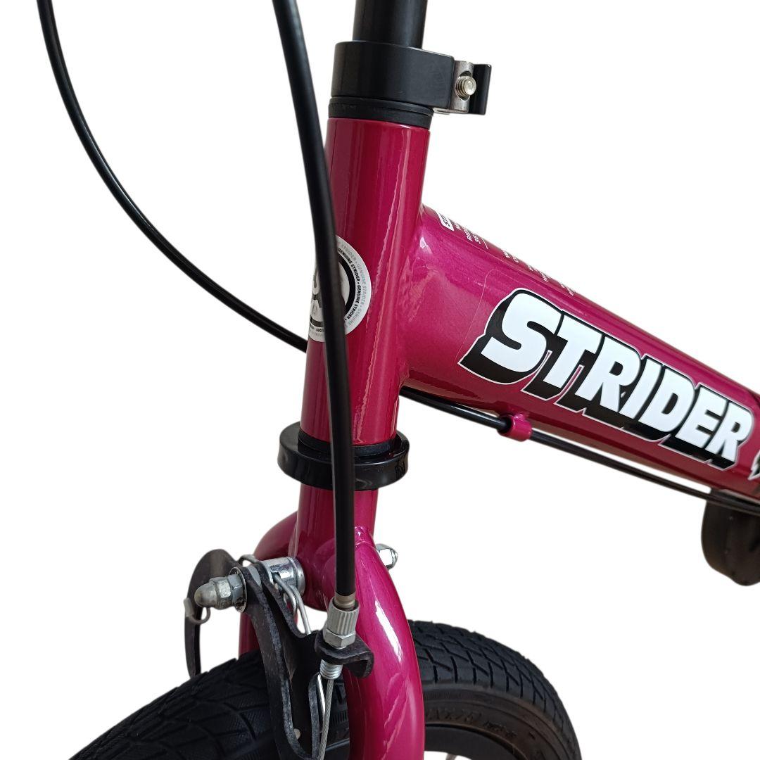 極美品✨ストライダー STRIDER 14X フューシャピンク バランスバイク