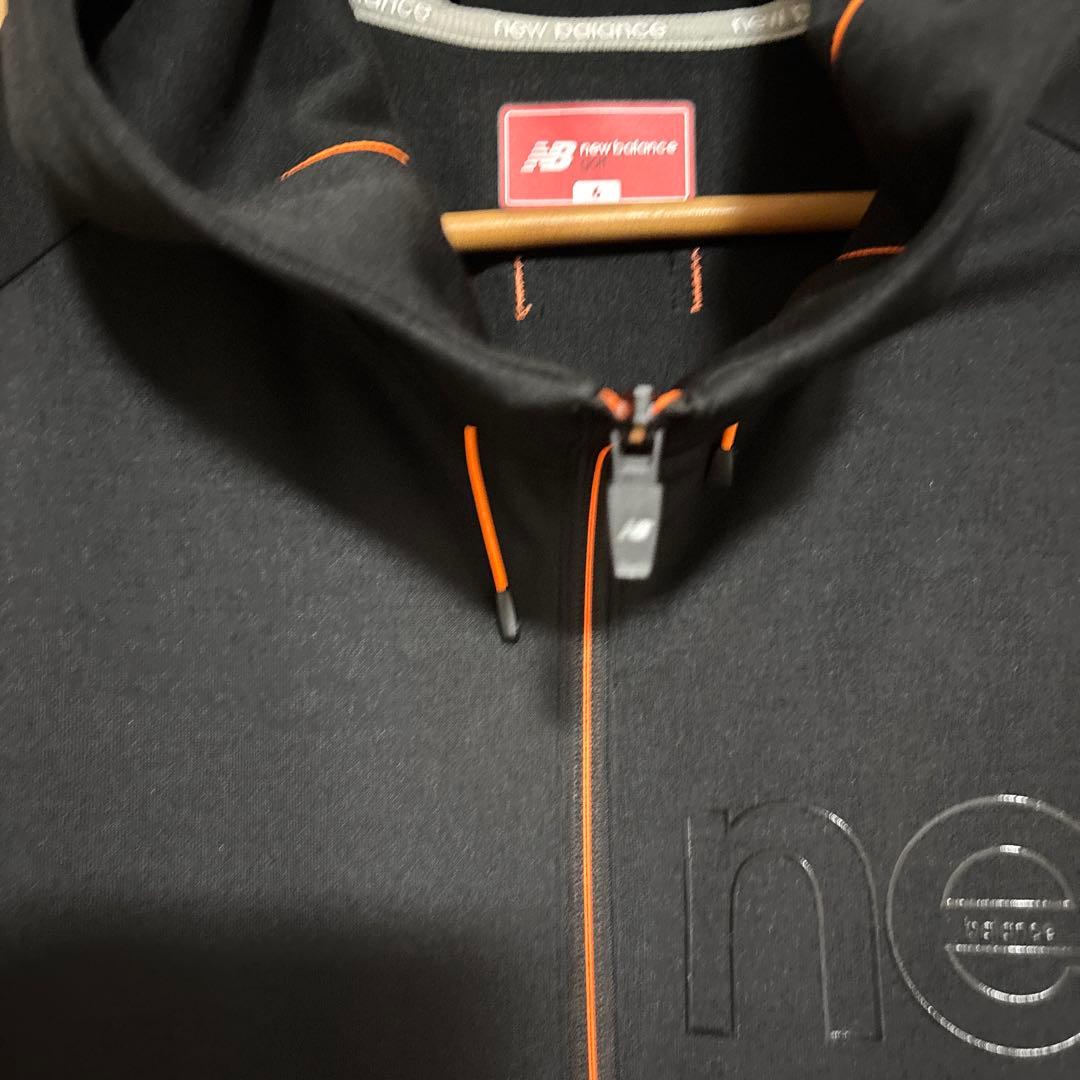 美品　ニューバランスゴルフ　フルジップパーカージャケット　6