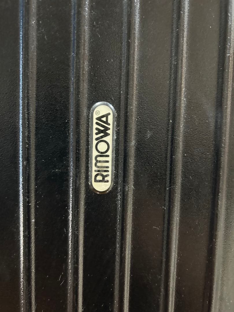 廃盤品　リモワ サルサ 110L 2輪　黒