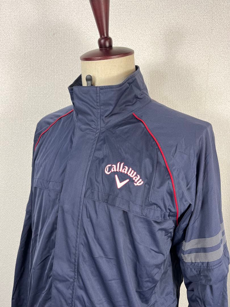callaway キャラウェイ　メンズ　ウィンドブレーカー　セットアップ　上下