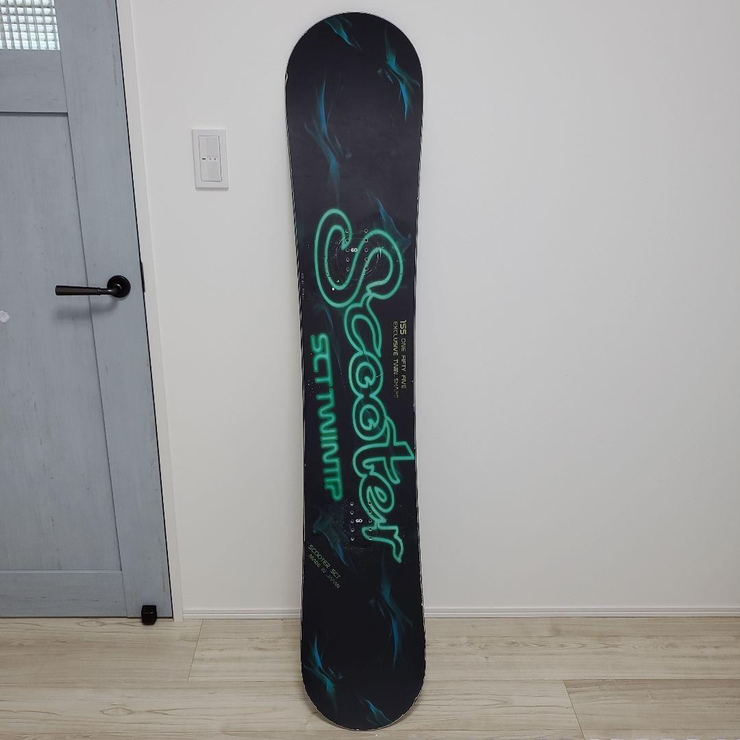 スノーボード SCOOTER 12-13 SCT 155cm