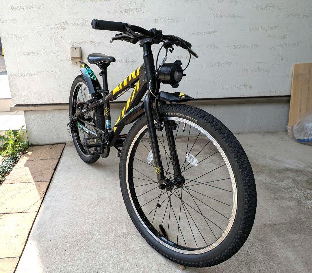 【直接取引希望】 ブリジストン製BWX　24インチ自転車　キッズバイク