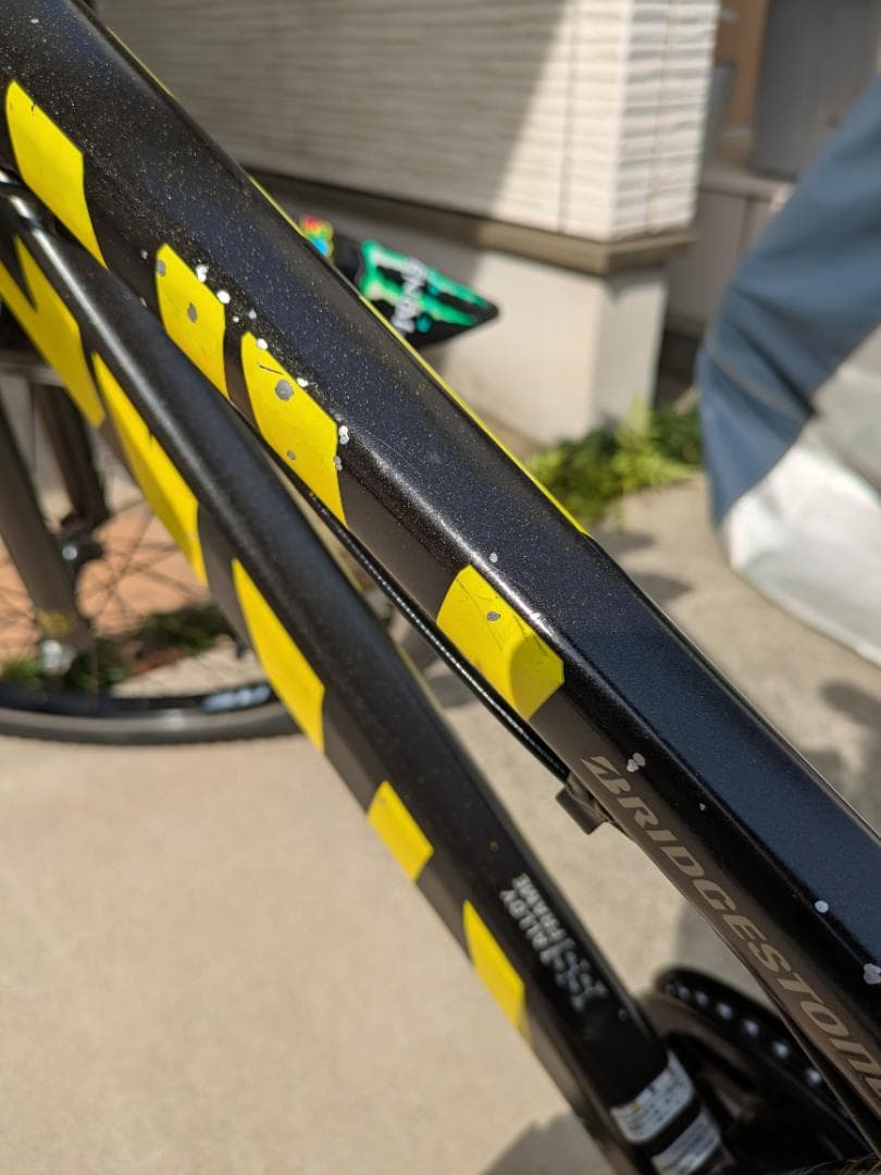 【直接取引希望】 ブリジストン製BWX　24インチ自転車　キッズバイク