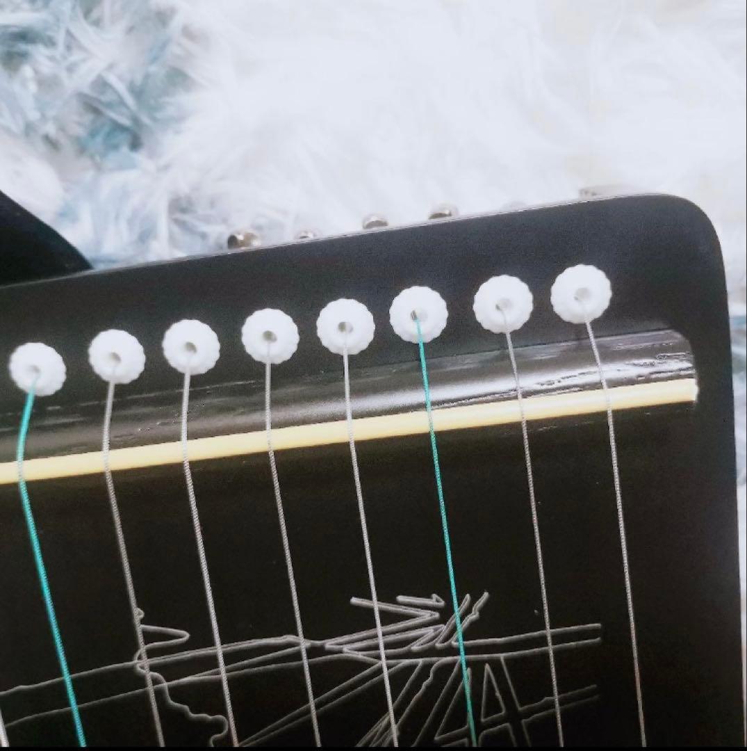 21弦古筝 フィンガートレー